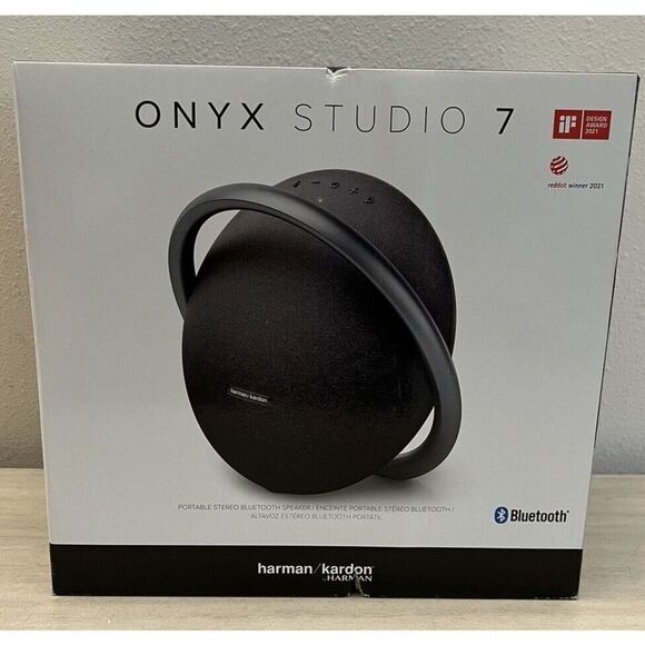 Harman Kardon Onyx Studio 7 Portable Stereo Bluetooth Speaker NIB - Picture 5 of 10